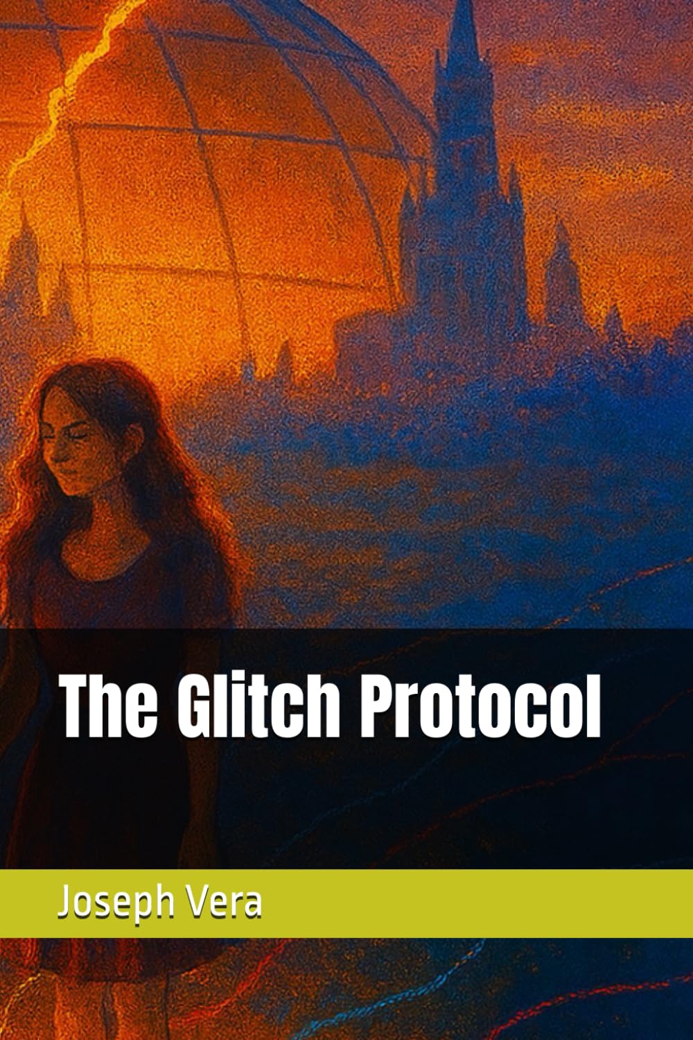The Glitch Protocol (Hearts in the Grid Cyberpunk SciFI)