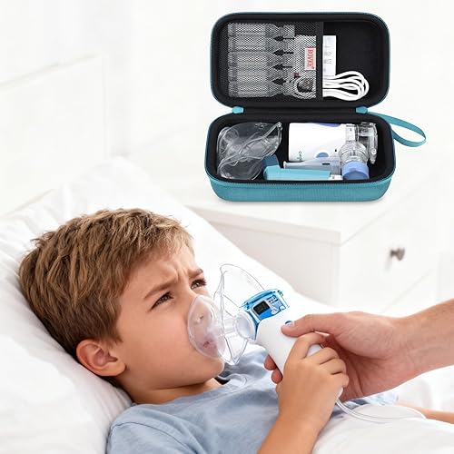 Vista 7 de BOVKE Estuche de transporte para altavoz portátil Tribit StormBox Flow Bluetooth, bolsillo de malla adicional para altavoces Bluetooth, cargador