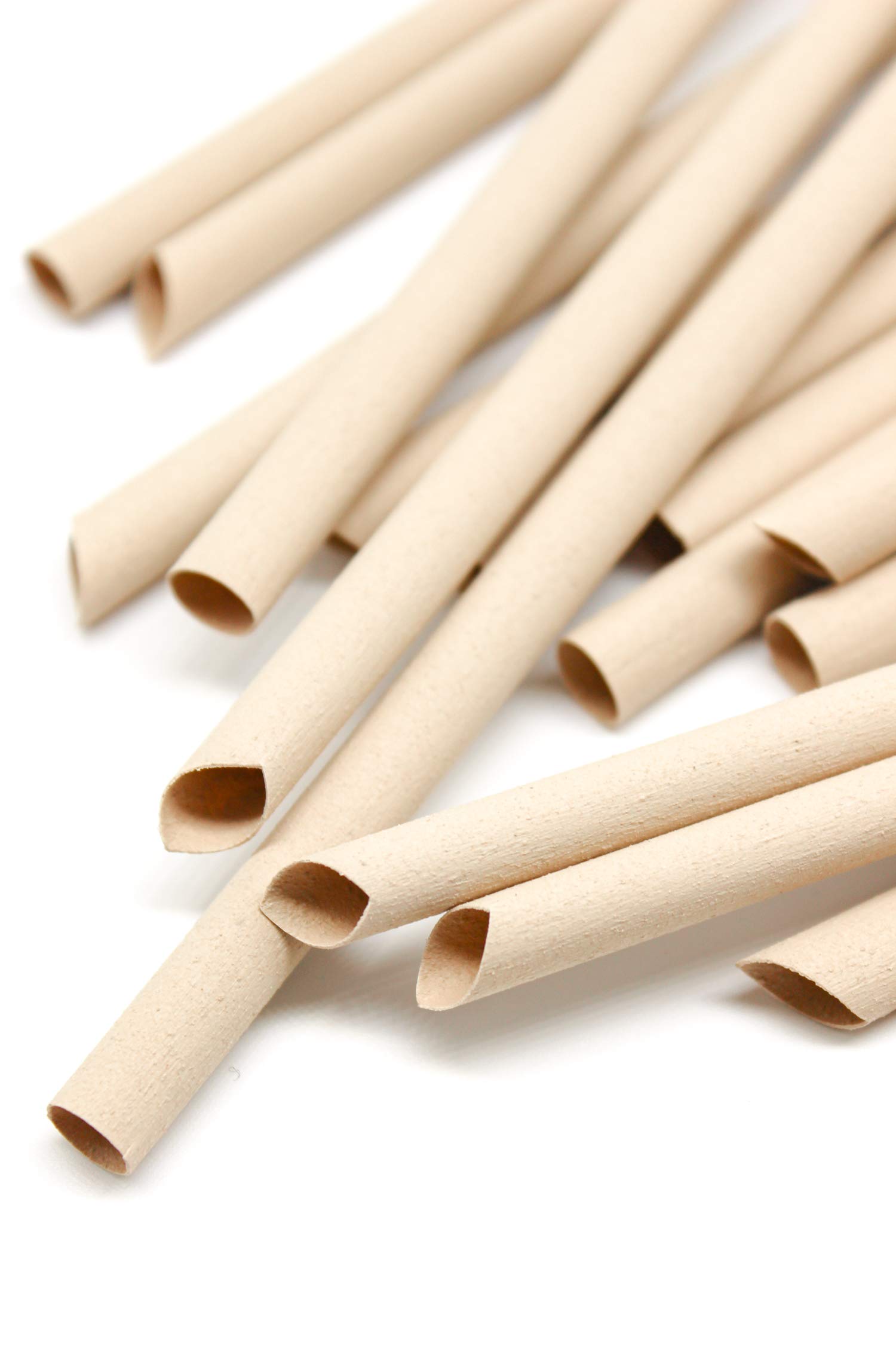Image secondaire de pandoo Lot de 50 pailles jetables en bambou 250 grammes (4280001327931)