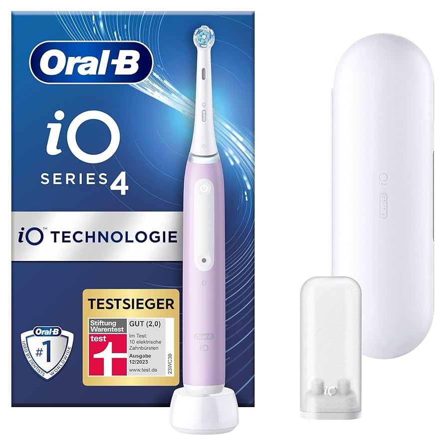 Oral-B iOシリーズ4 本体 ラベンダー Oral-B iOシリーズ4 電動歯ブラシ ラベンダー Oral-B iO Series