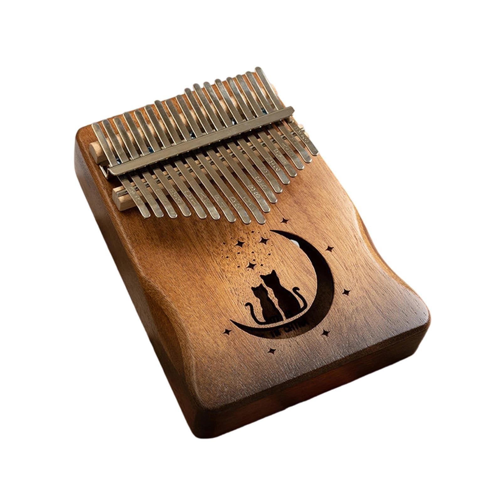 Solidna Kalimba Instrument Dla Początkujących Kalimba