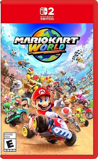 Mario Kart World - Nintendo Switch 2 Game (Hong Kong)
