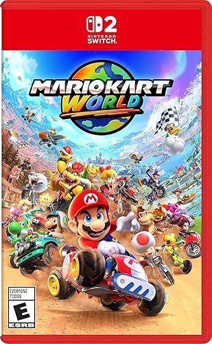 Mario Kart World for Nintendo Switch 2 (HK Version)