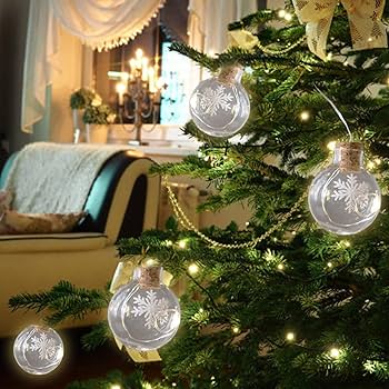 LED クリスマス ストリング ライト クリスマス ツリー ホリデー ライト Amazon.co.jp: 【2025年最新】QUEENBABI LED イルミネーション