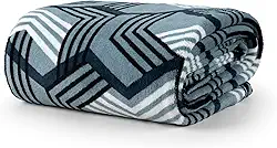 Cobertor Manta Microfibra Solteiro 01 Peça (Toque Aveludado) (Gonzales)