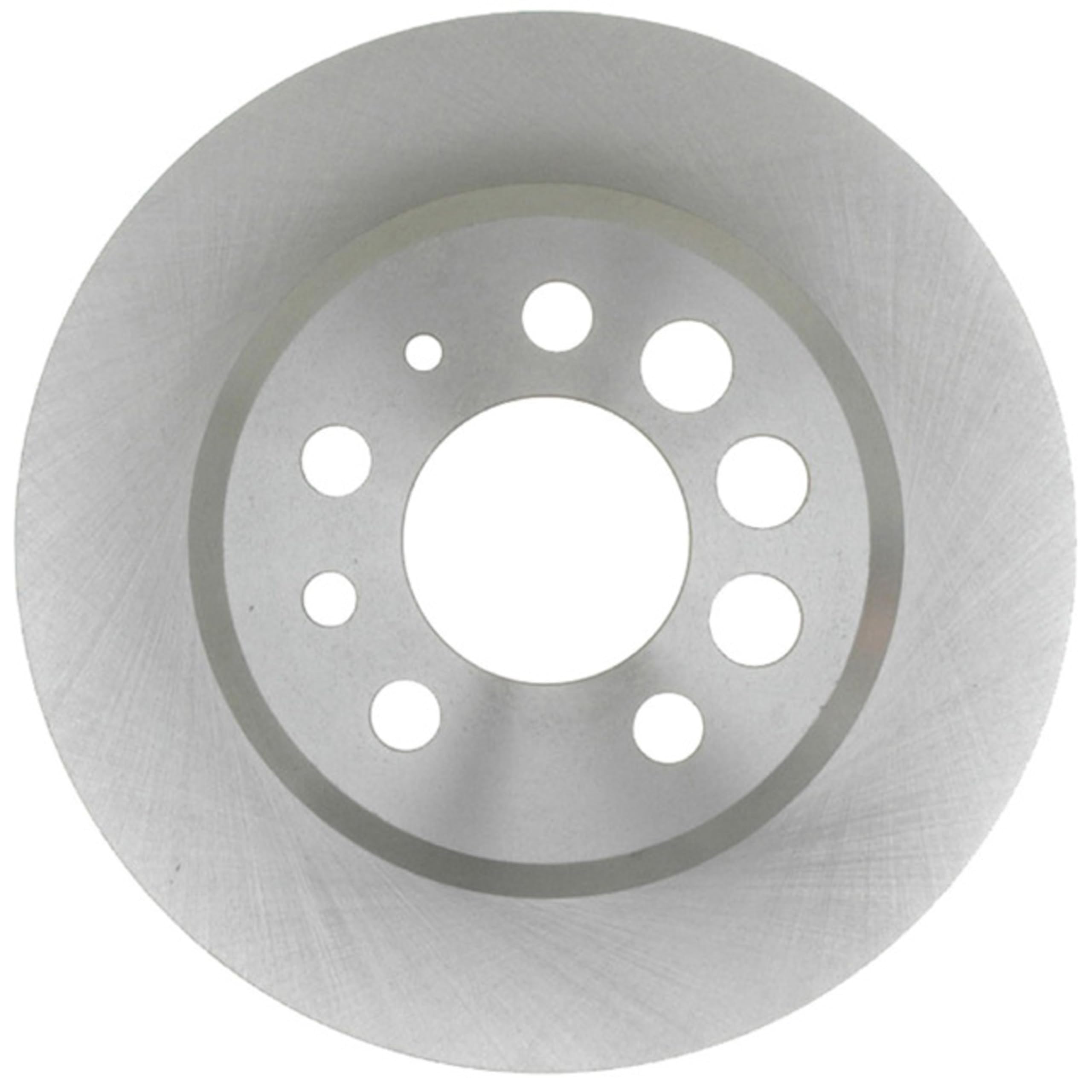 Amazon.com: ACDelco Silver 18A277A (19294191) Non-Coated Rear Disc  