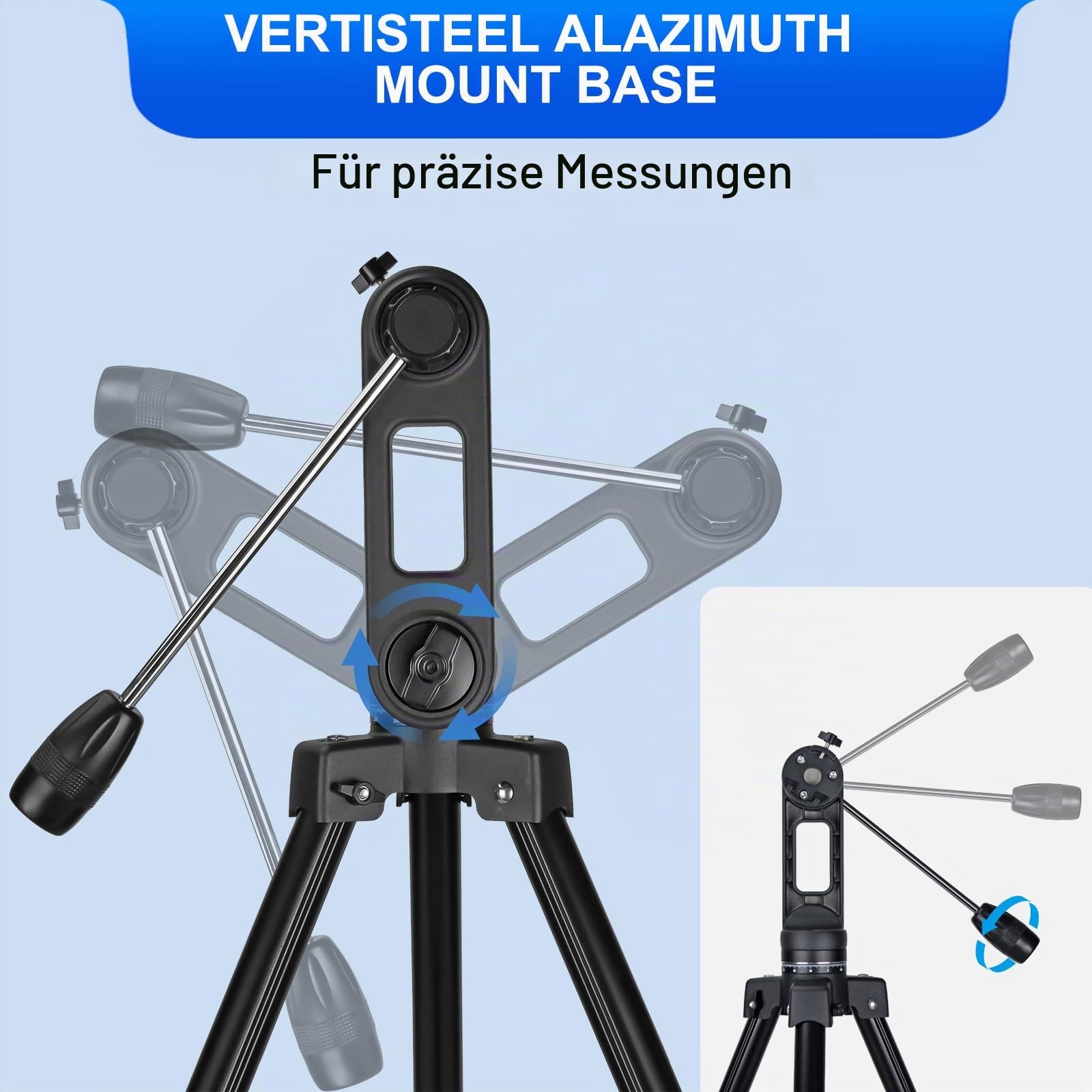 Teleskop für Erwachsene, Professionelle Hochleistungs 90mm Blende 800mm Refraktor Teleskope für Astronomie Anfänger mit AZ Mount Stativ & Telefon Adapter