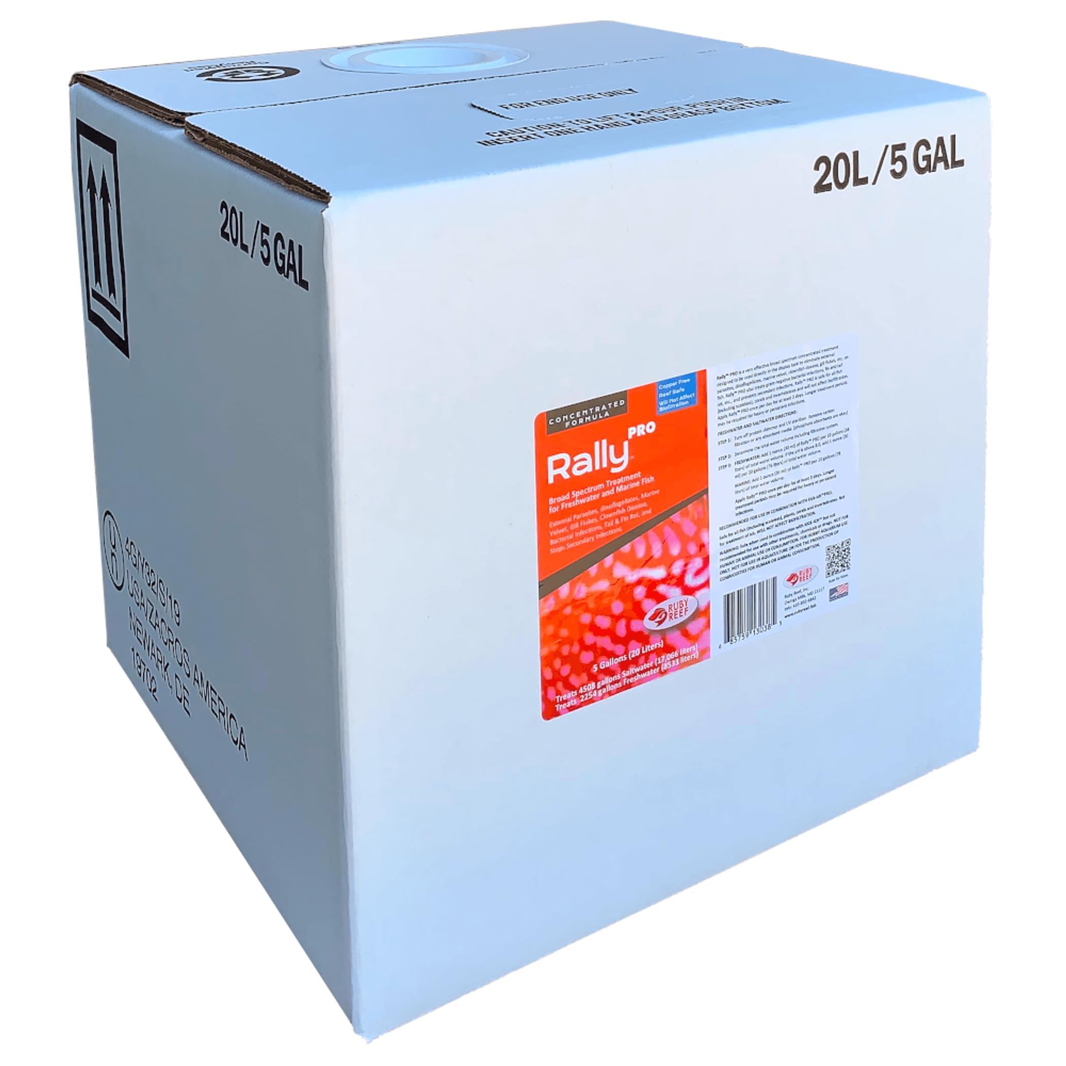 Rally PRO 5 Gallon Cube