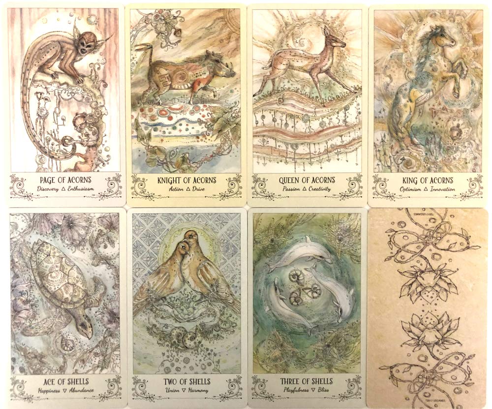 The Tarot of the Silicon Dawn　5か国語版解説書付き The Tarot of the Silicon Dawn 5か国語版解説書付き The Tarot of