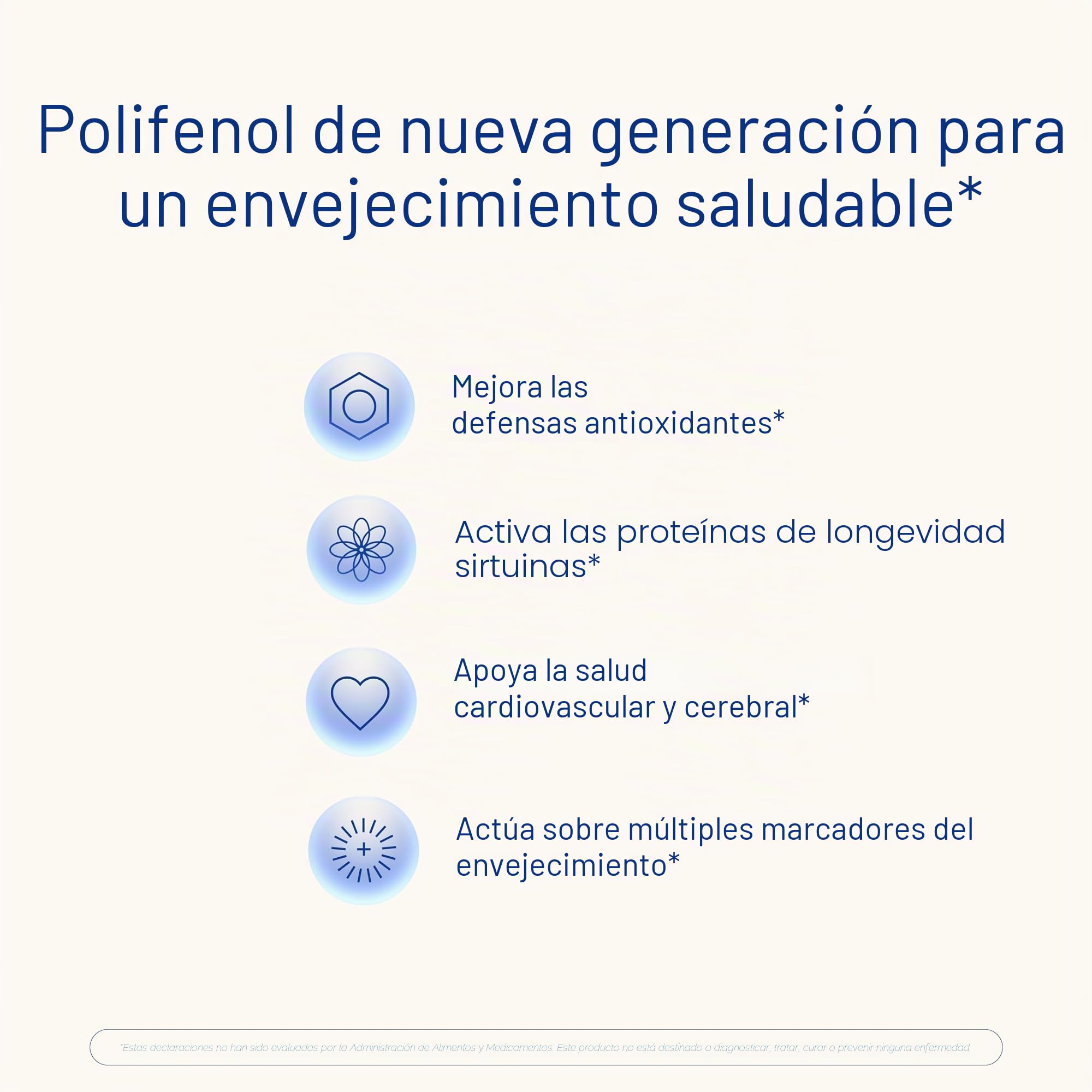 Suplemento de pterostilbeno (250 mg, 60 cápsulas) | Antioxidante clínicamente probado, probado por terceros para la salud del corazón y el cerebro | Activa genes de longevidad