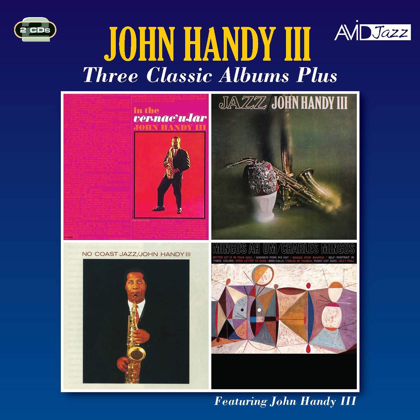 Three Classic Albums Plus (In The Vernacular / Jazz / No Coast Jazz)
