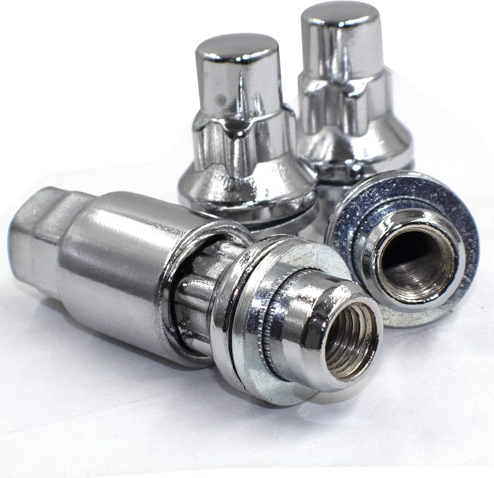 TOYOTA タイヤロック Amazon.com: Wheel Accessories Parts Set of 4 12x1.5 Wheel