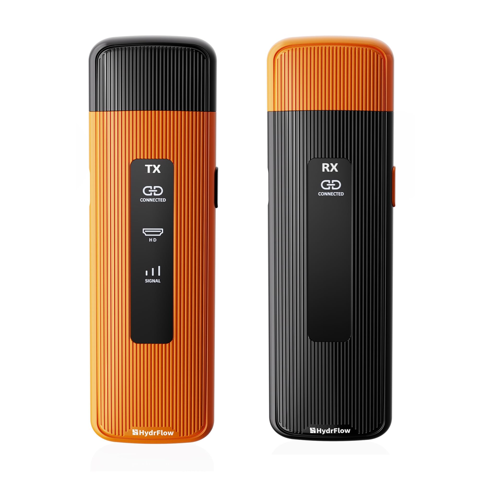 Wireless HDMI Transmitter and Receiver, Plug &amp; Play HDMI Wireless Transmitter and Receiver for Streaming Video and Audio to Monitor from Phone