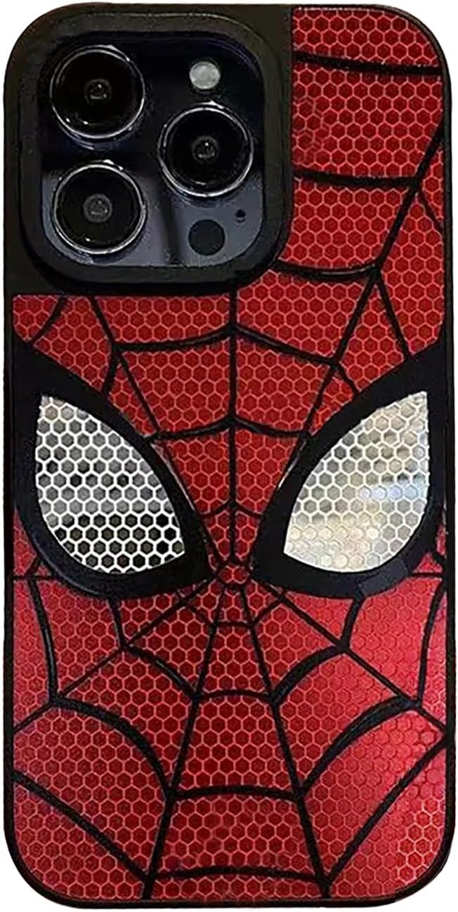 Fbiqxlp Compatible iPhone 16 Pro Max Case,Unique Superhero