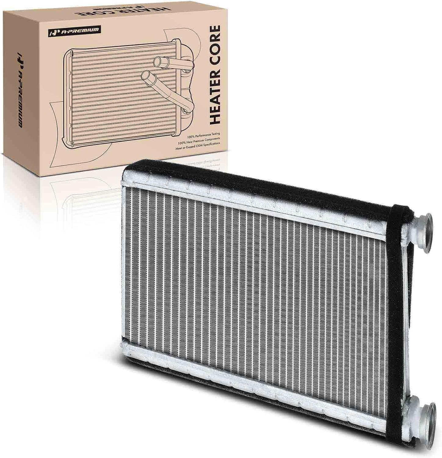 A-Premium Front HVAC Heater Core Compatible with Dodge Nitro 2007-2011 & Jeep Liberty 2009-2012