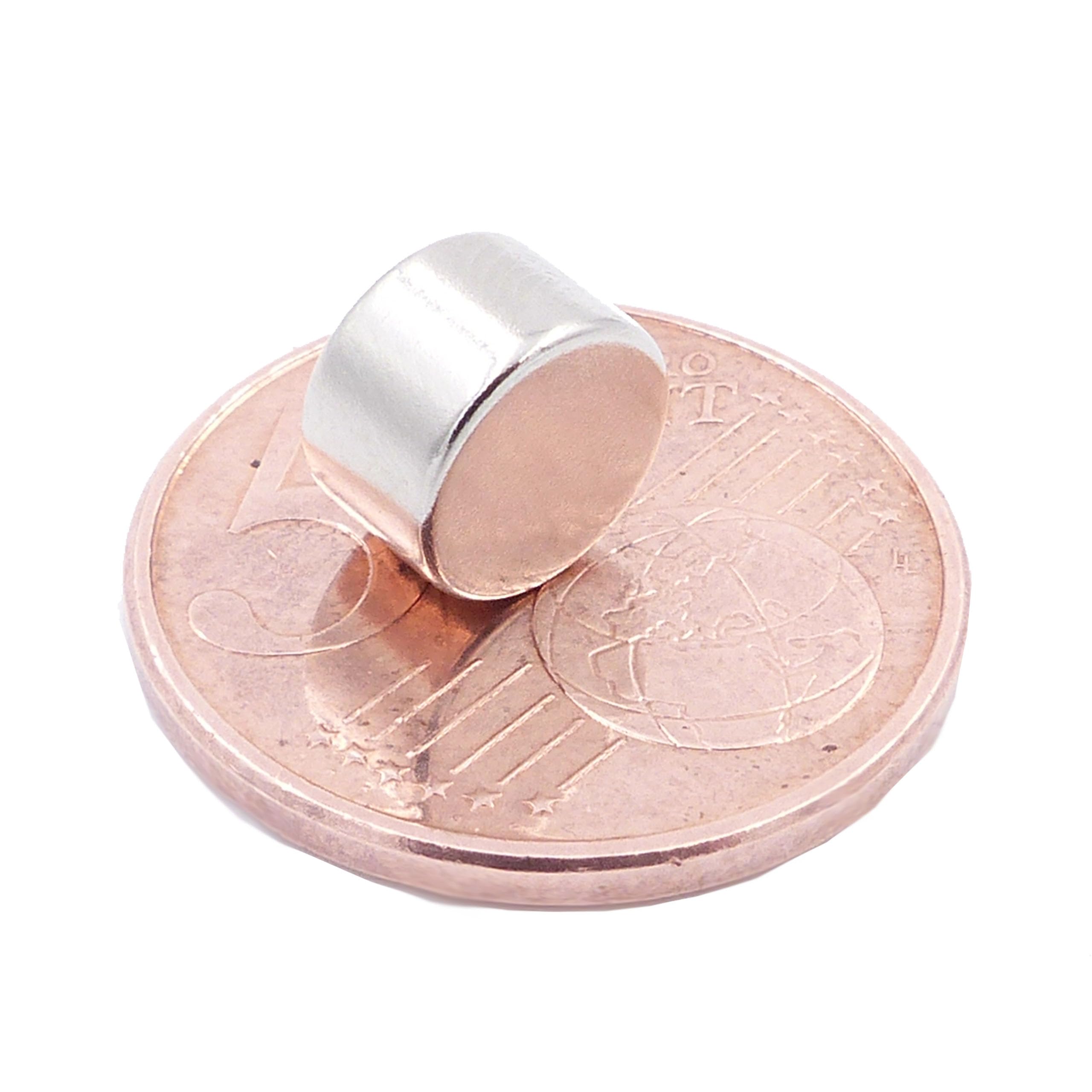 Aprilheld | 25 Magneti A Dischi 8 X 5 Mm | N52 Classe Più Forte - Foto 5