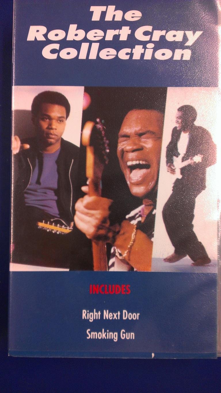 Robert Cray Collection VHS para revivir conciertos nostálgicos en casa