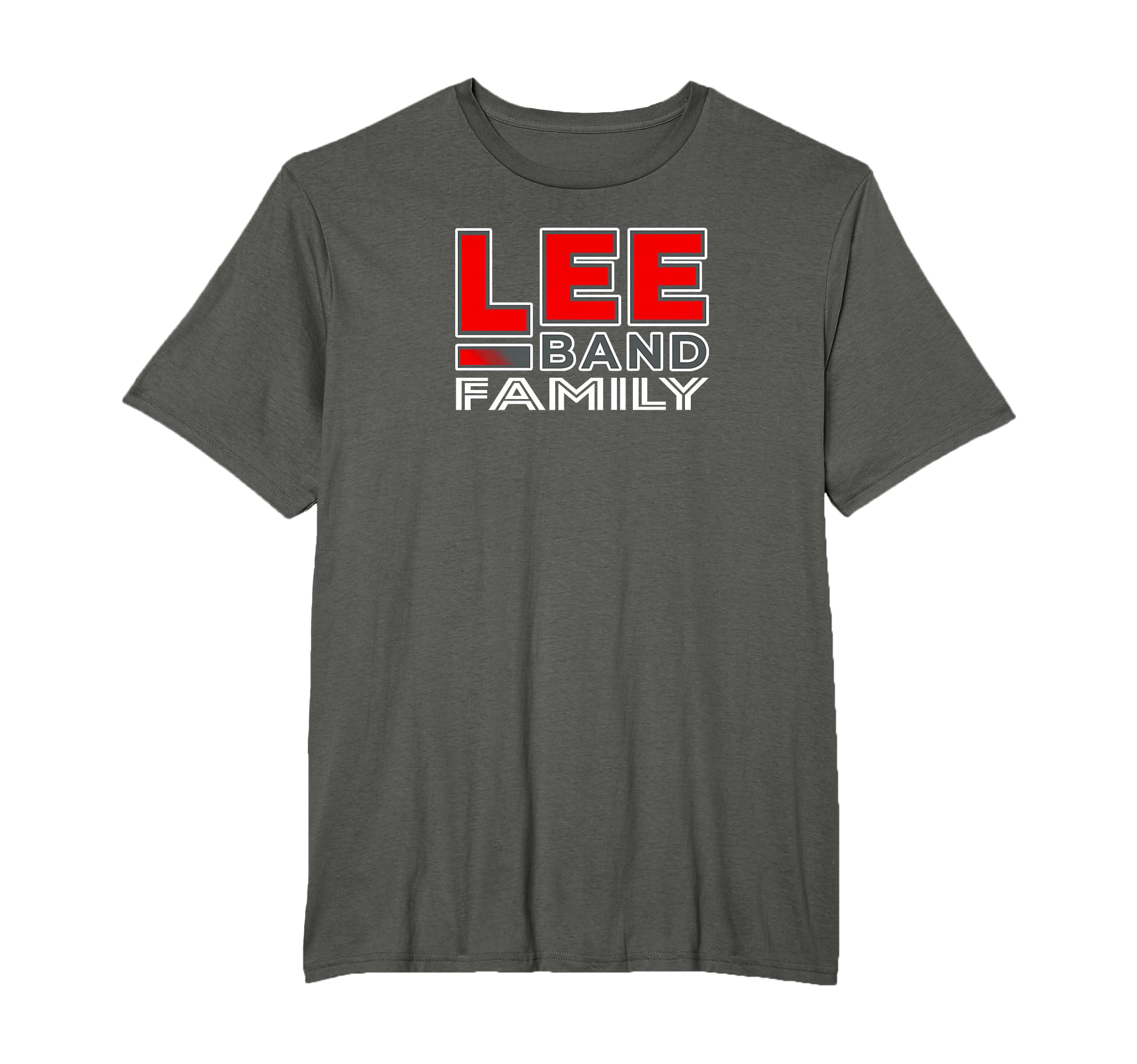Lee Band Booster "Classic" Logo Family T-Shirt