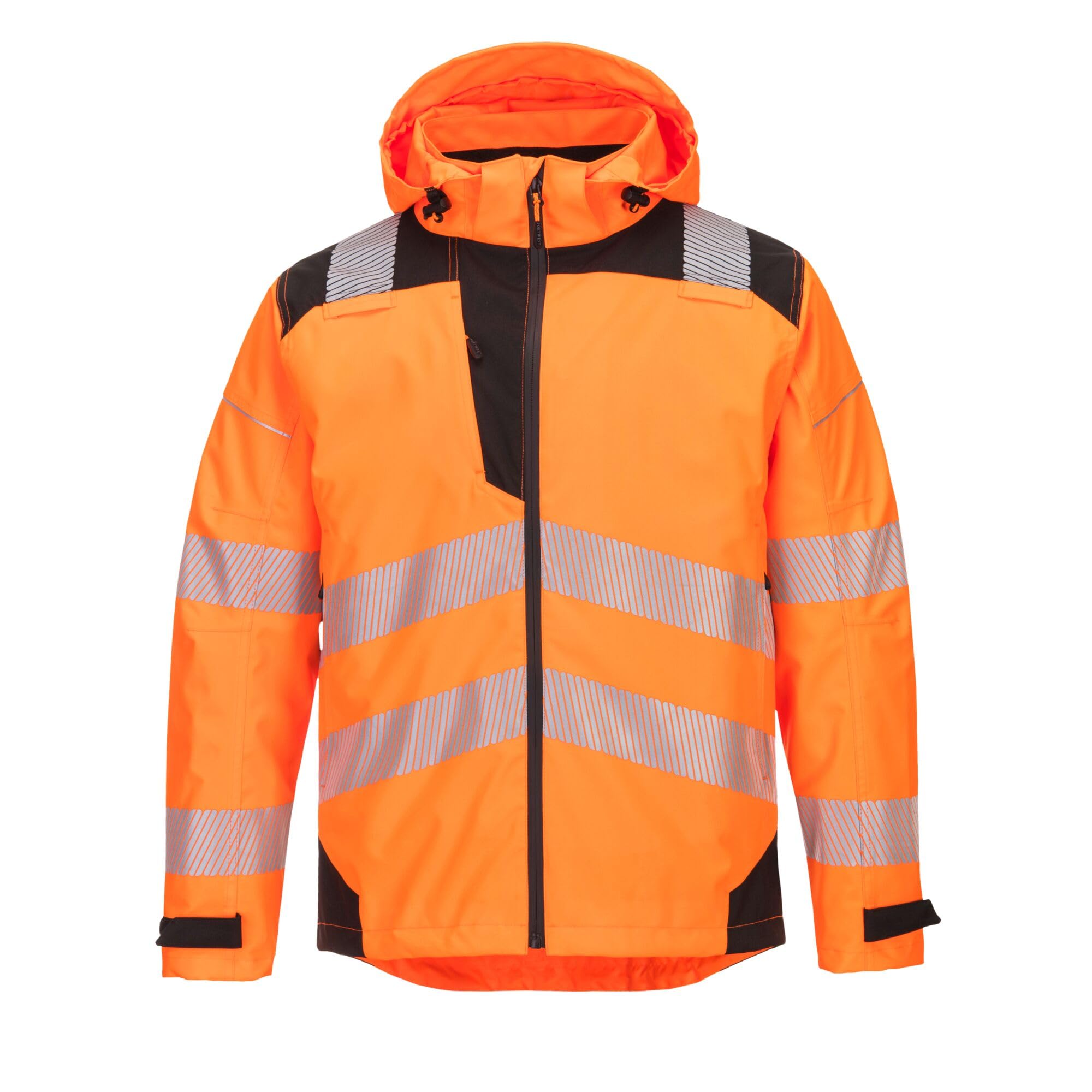 PW3 Giacca impermeabile traspirante Extreme | EN ISO 20471 Klasse 2 XS, EN ISO 20471 Klasse 3 S oben, EN 343 Klasse 4:3 X