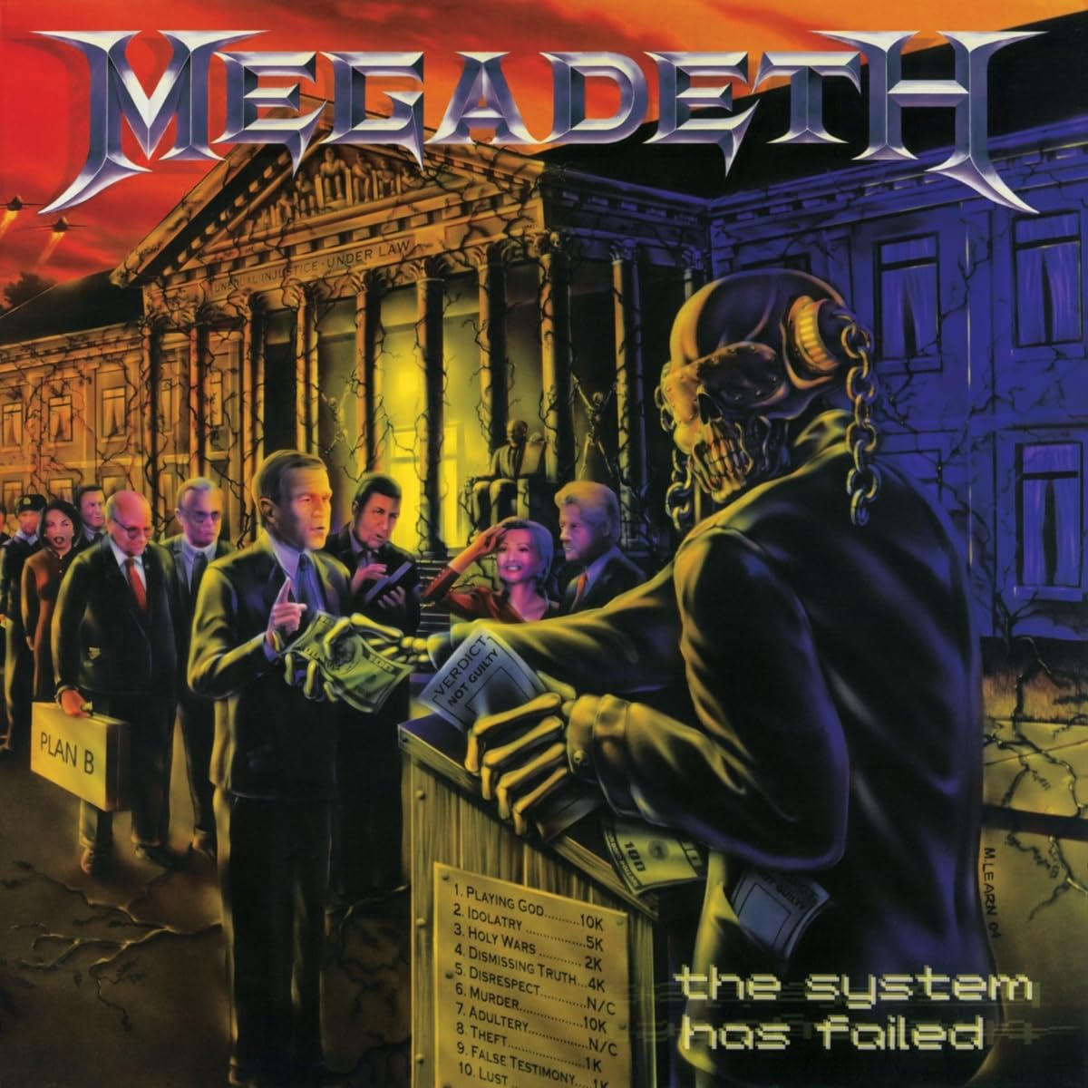 System Has Failed [2019 Remaster] by Megadeth (CD, 2019)