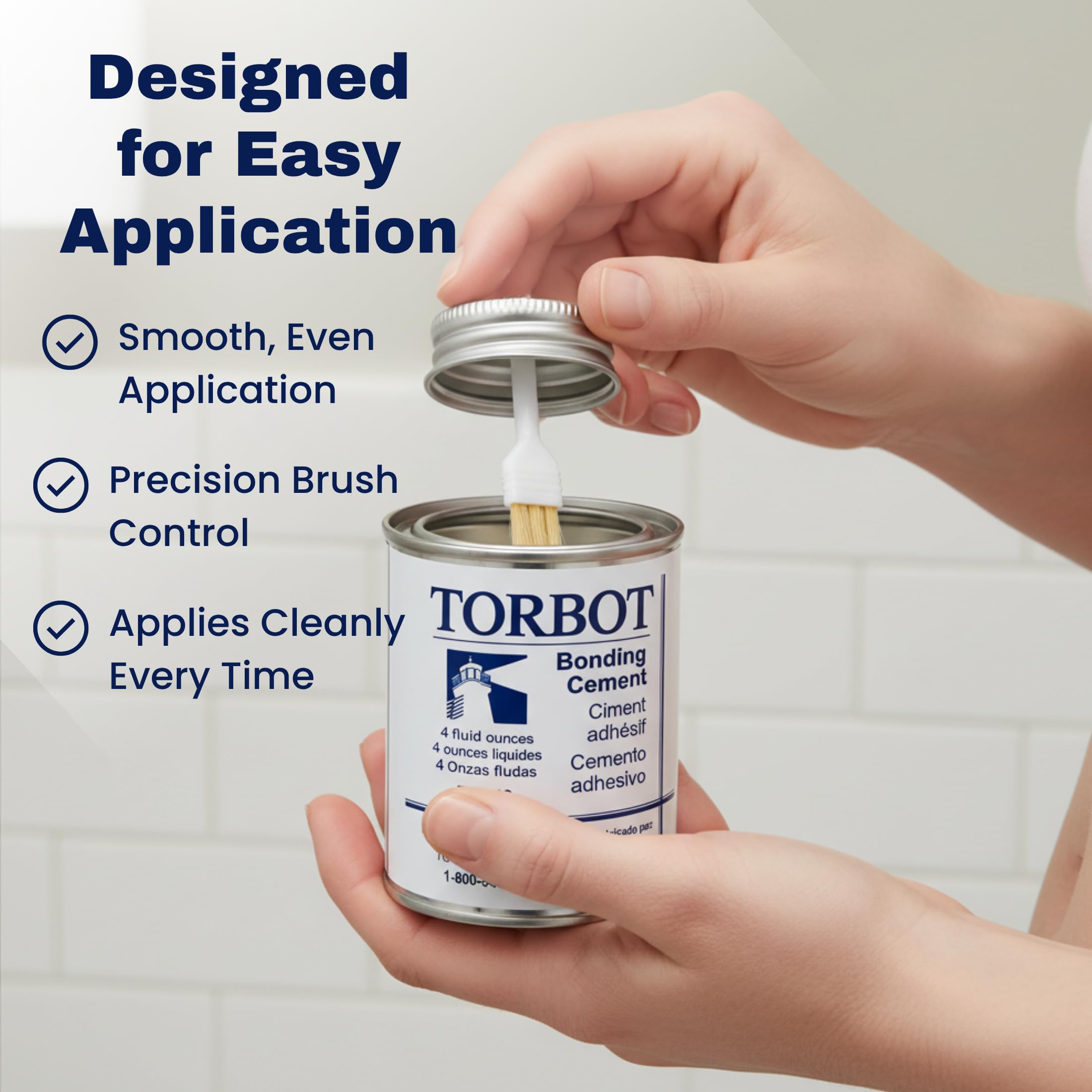 TORBOT Liquid Bonding Cement by Torbot
