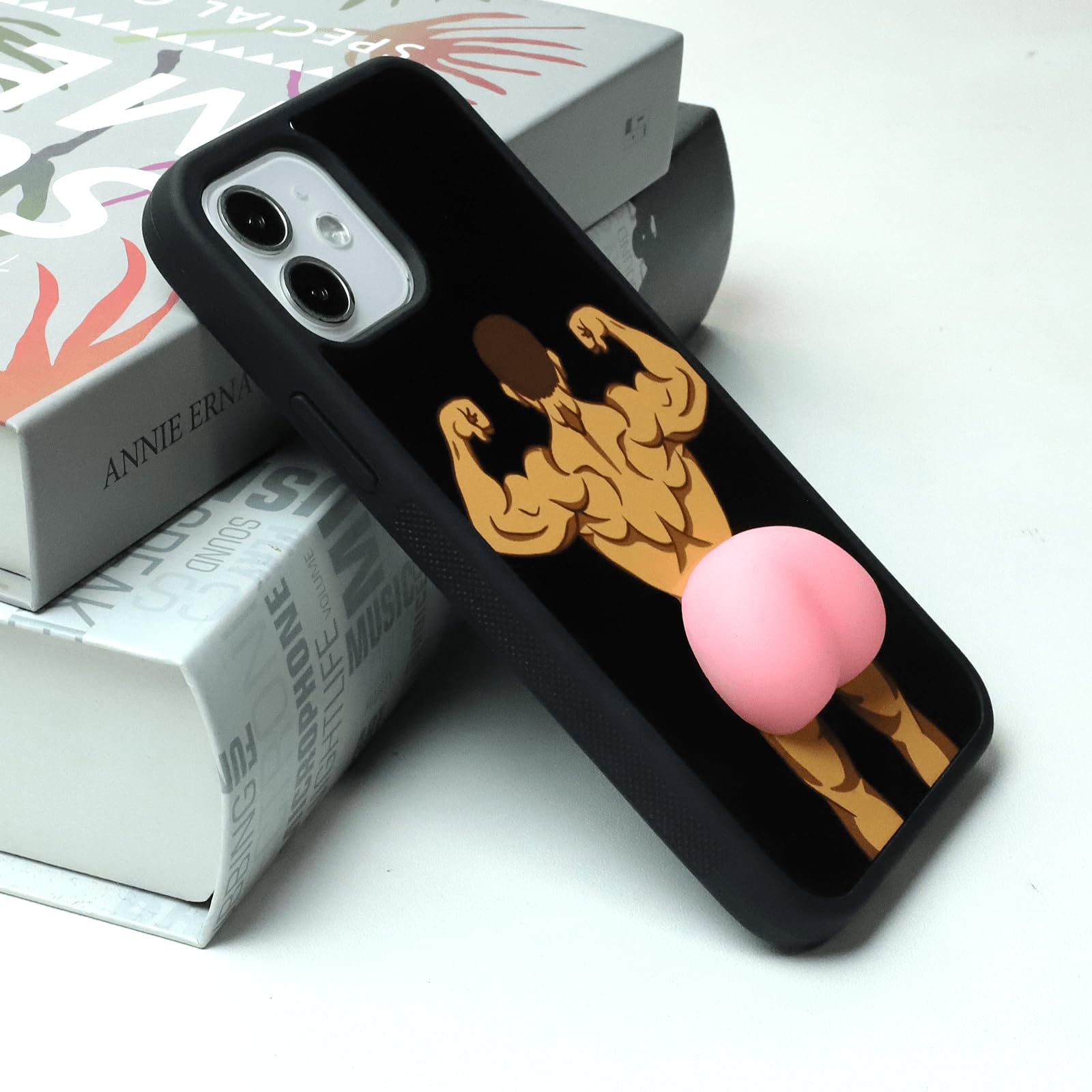 ファニー　iPhoneケース Amazon.com: TRADAY Funny Ugly Compatible with iPhone 12/12Pro