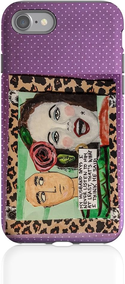 Case Station by renowned artist design Tough Bumper Case Bad Girl Art 25