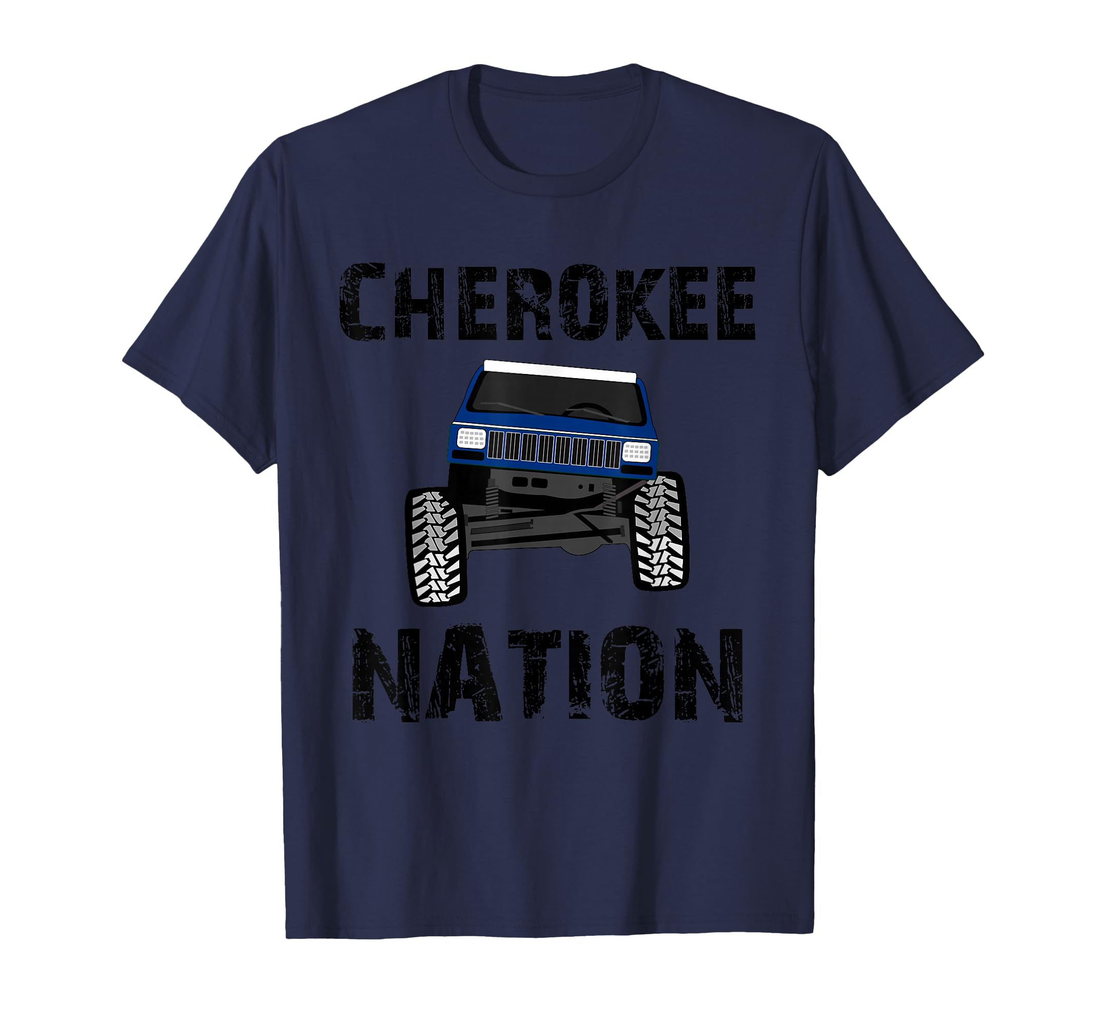 Cherokee xj Nation Offroad T-Shirt