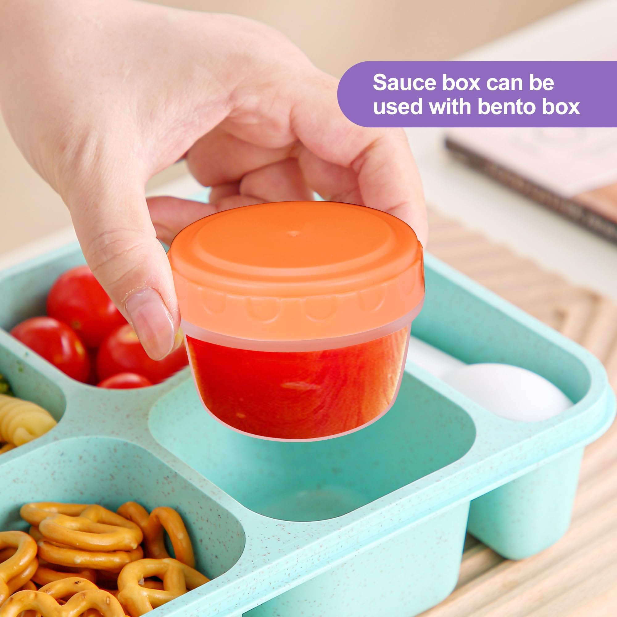 Chuckle - XL 12 Vaschette X 75 Ml Contenitore Per Alimenti Per Bambini Da Congelare Con Coperchio - Silicone Alimentare - Alimenti Fatti In Casa, Verdure, Cubetti Di Ghiaccio, Puree Di Frutta - Foto 2