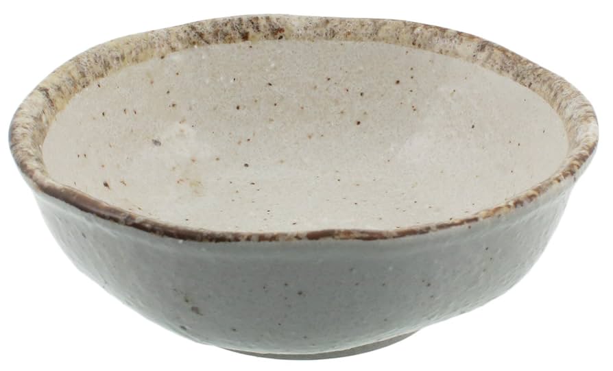 白唐津焼 白唐津8.0寸皿 約25cm 白系 和食器 丸中皿 業務用 28-207-098-ne