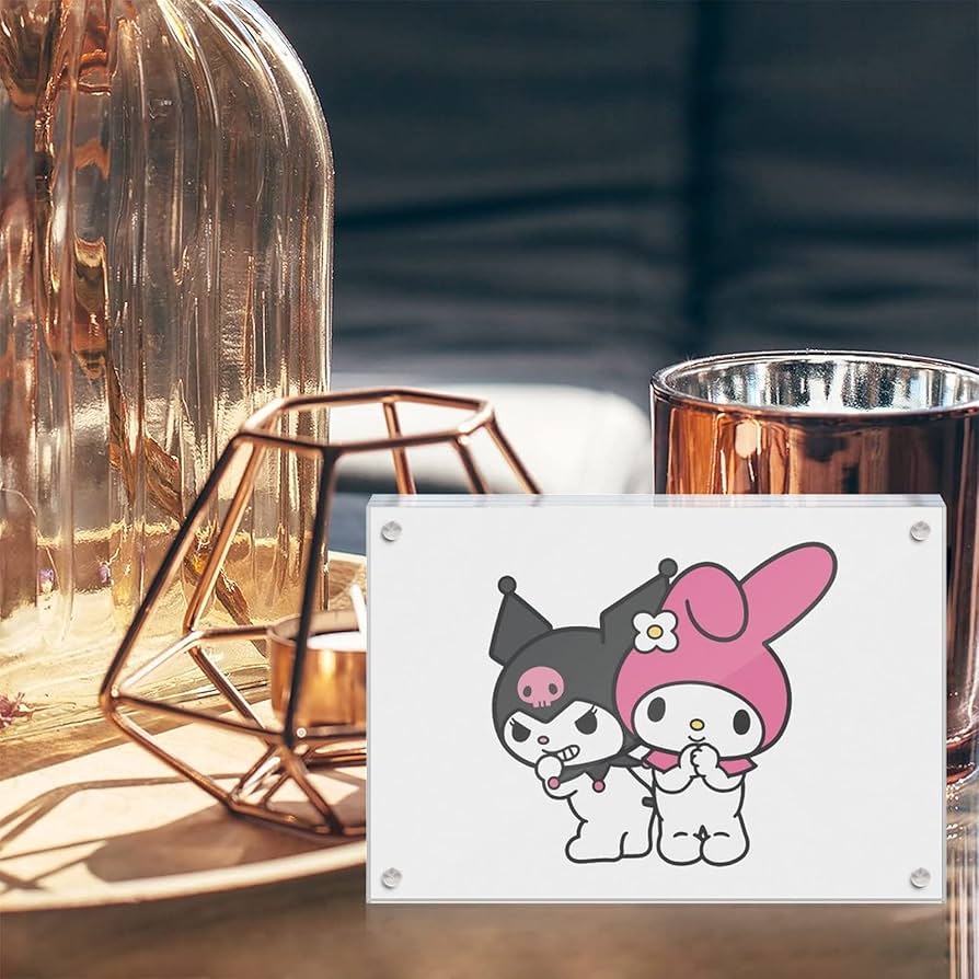 チャーミーキティ ウサミミ スタンド マグネット式 フォトフレーム チャーミーキティ ウサミミ スタンド マグネット式 フォトフレーム