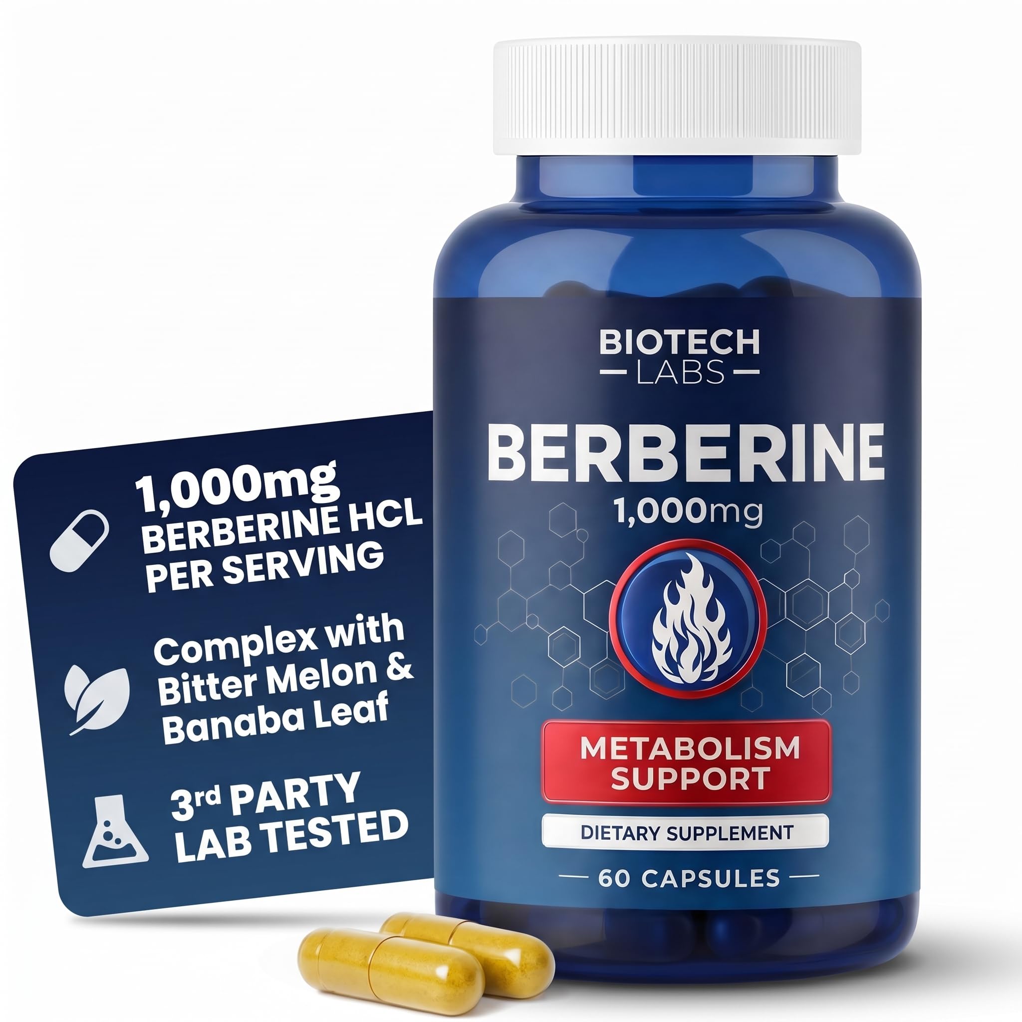 Berberine HCl