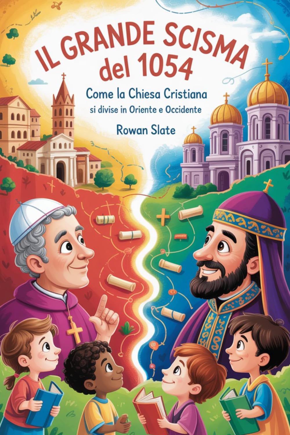 Il grande scisma del 1054 per bambini: Come la Chiesa cristiana si divise in Oriente e Occidente