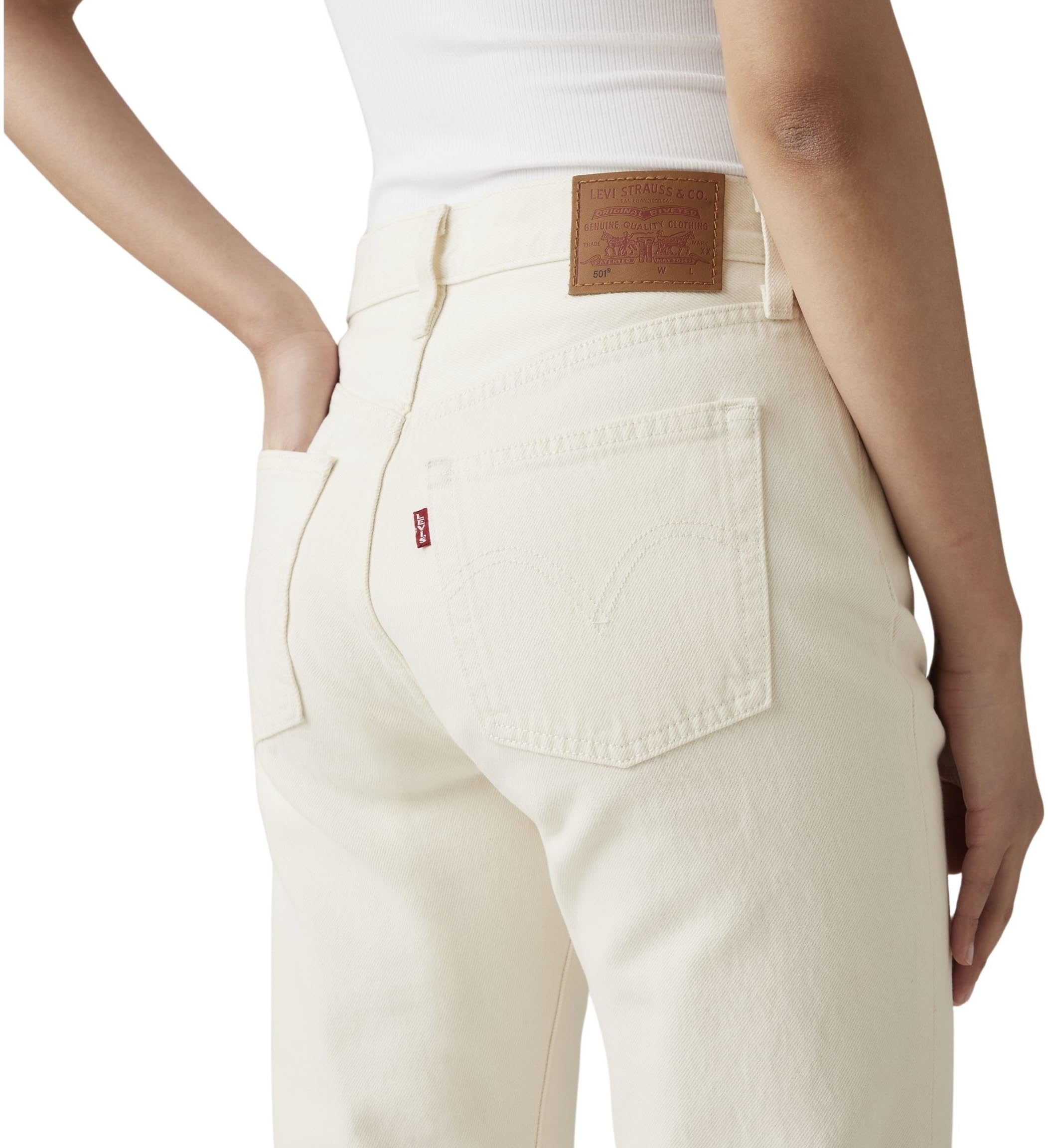 Levi'S 501 Crop Vaqueros Mujer — view 4