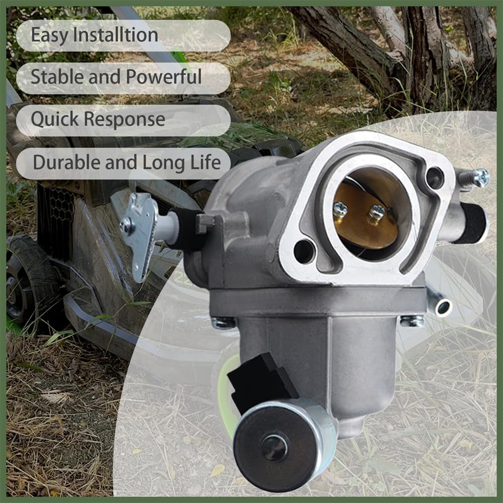JIK Carburateur pour tracteur moteur 593197 594207 597126 595216 593198 597128 596375