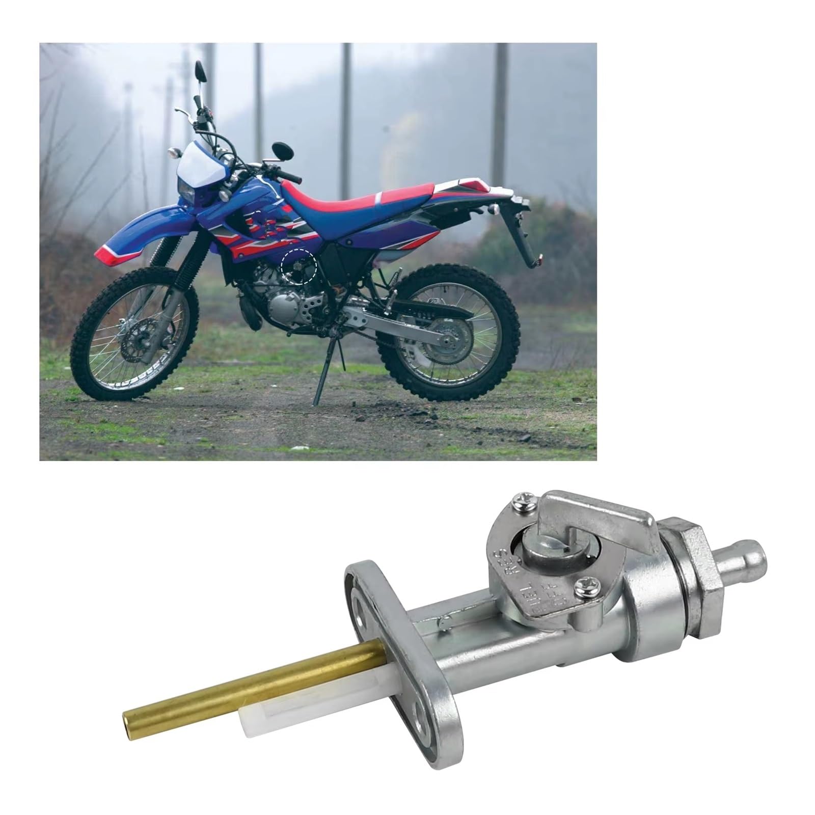 Amazon.co.jp: フューエルコ ク AT CT RT DT 1 2 3 XT500 DT100 DT125