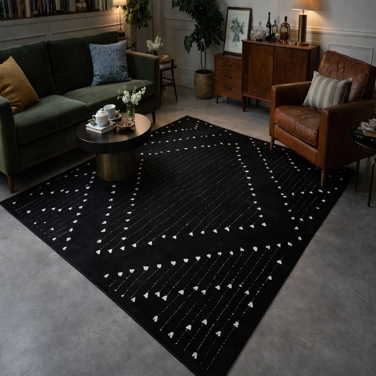 Alfombras para sala de estar y pasillo de 70x140 cm que transforman tu decoración suave