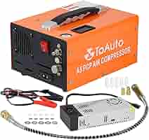 Amazon.com: TOAUTO A5 4500Psi 30Mpa PCP Air Compressor,12V