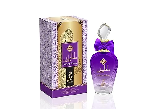 Sahari Perfume - Vaporisateur Spray - EDP Unisex de Larga Duración  3.4 FL. Oz 3.4 fl oz (Sultana Halima)