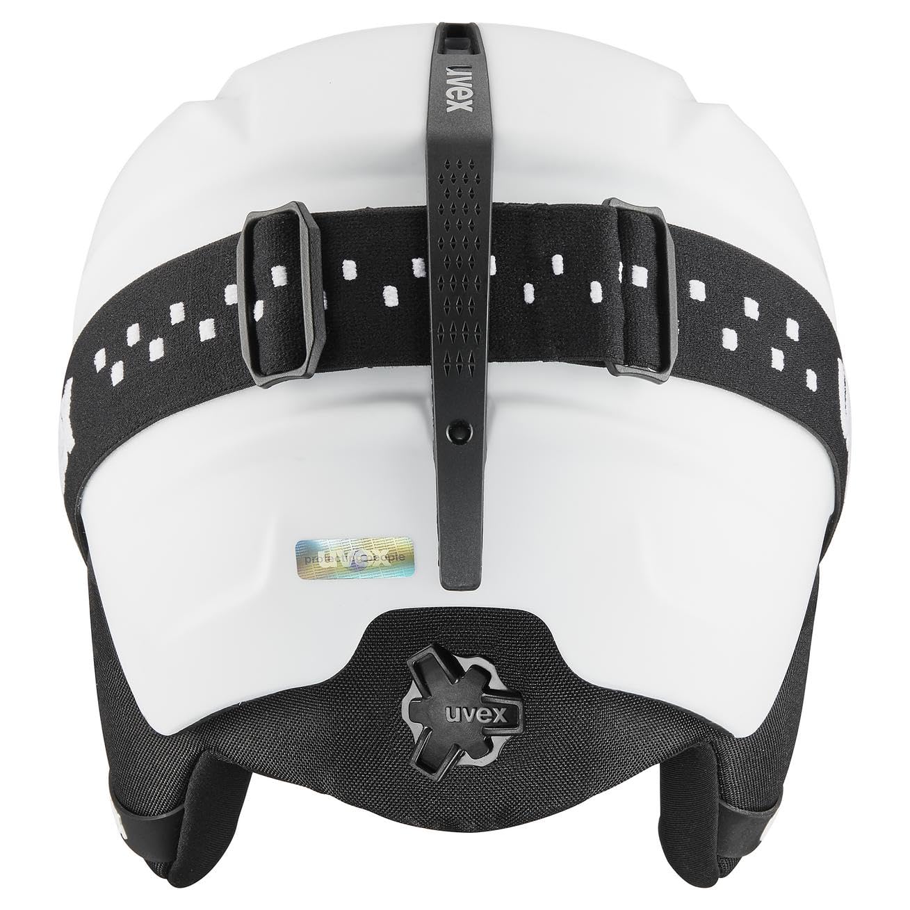 uvex viti set, Kask narciarski & Gogle narciarskie unisex-dzieci, white matt, 54-58 cm