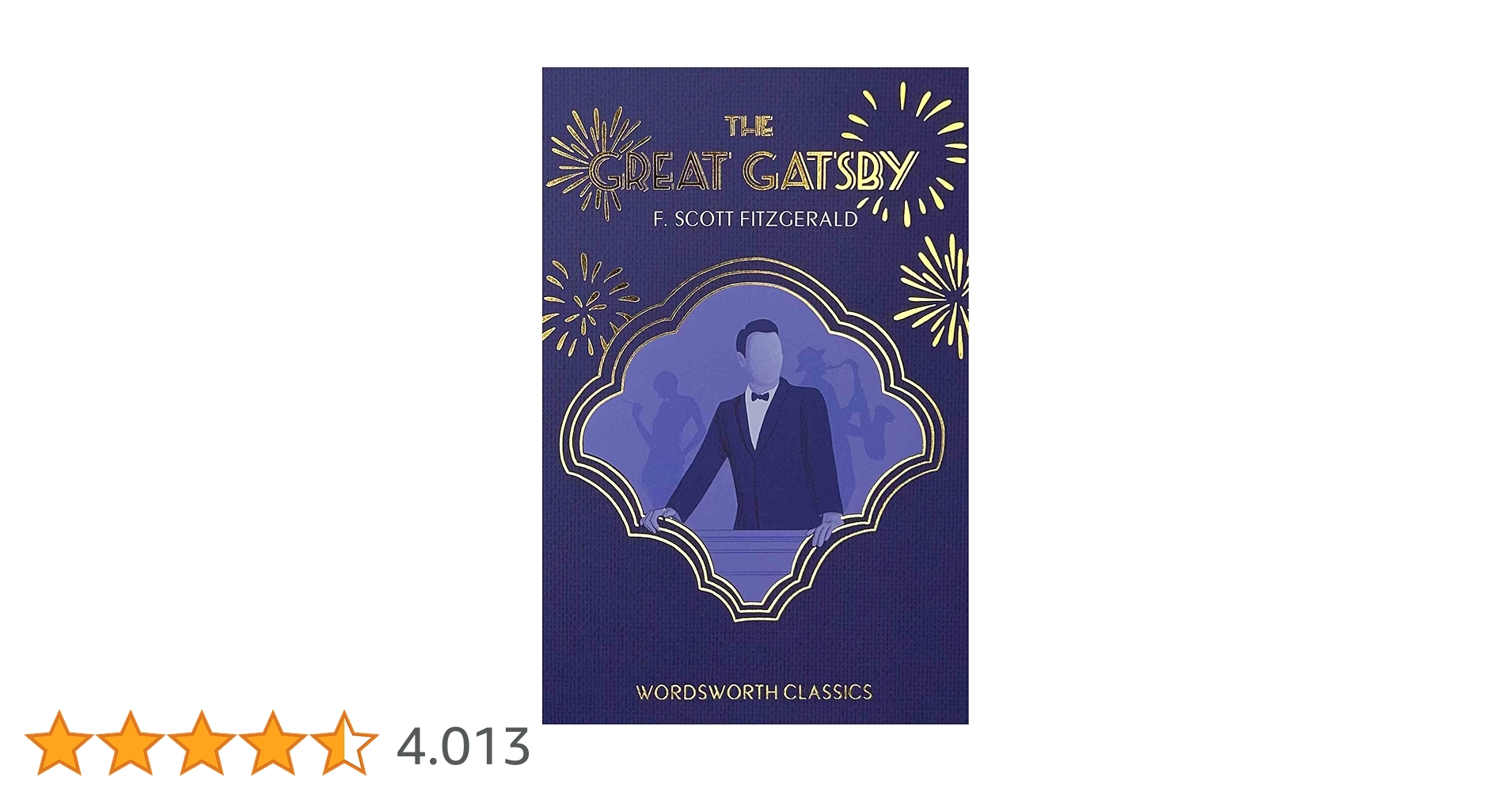 The Great Gatsby : Fitzgerald, F. Scott, Reynolds, Guy