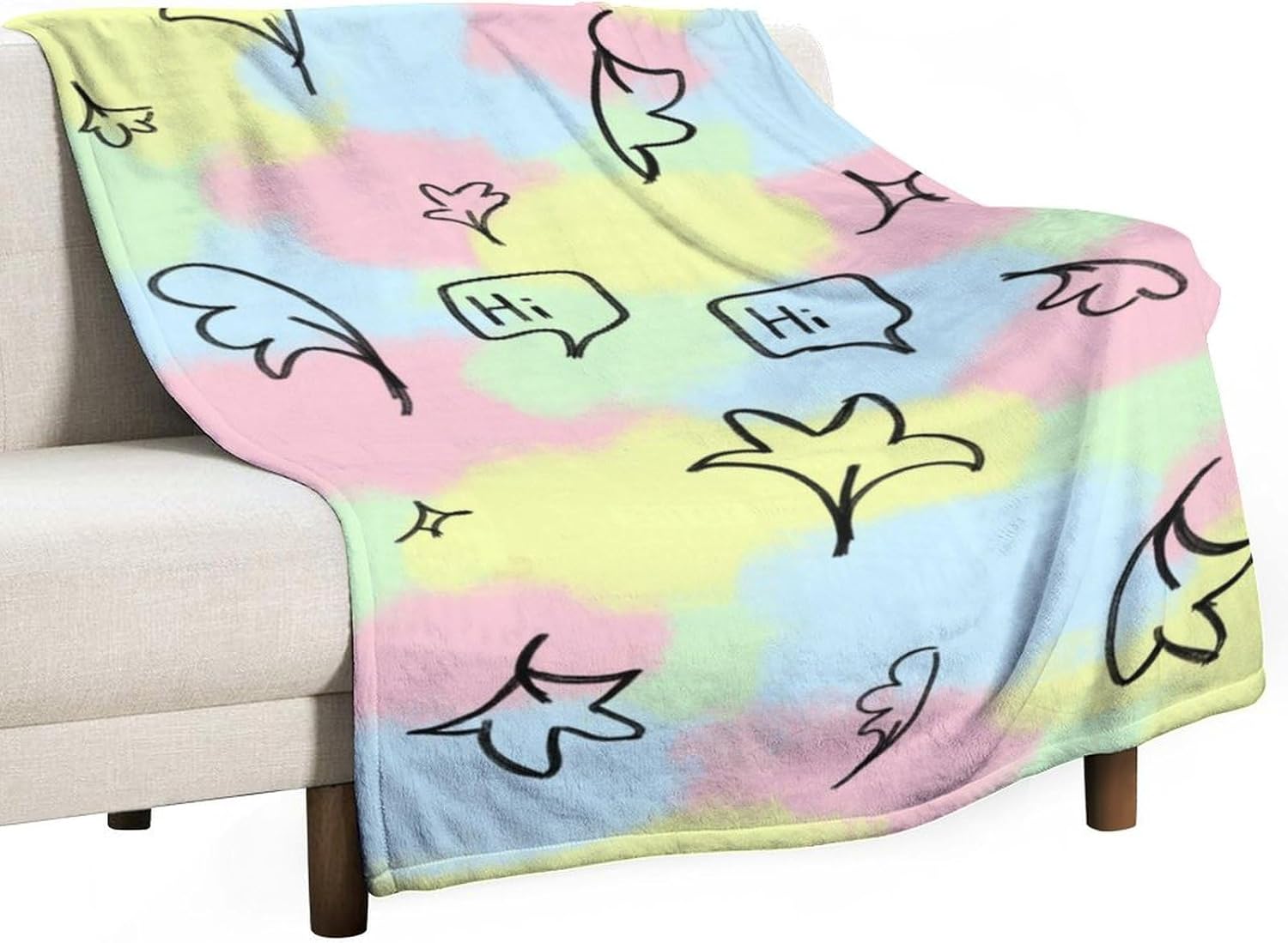 Heartstopper Blanket Super Soft Cozy Throw Blanket