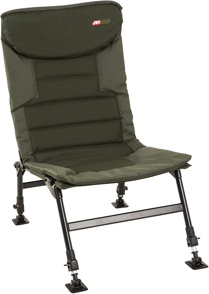 JRC Defender Chair 71x83x49 cm Chaise de Pêche Siège Tabouret Fauteuil