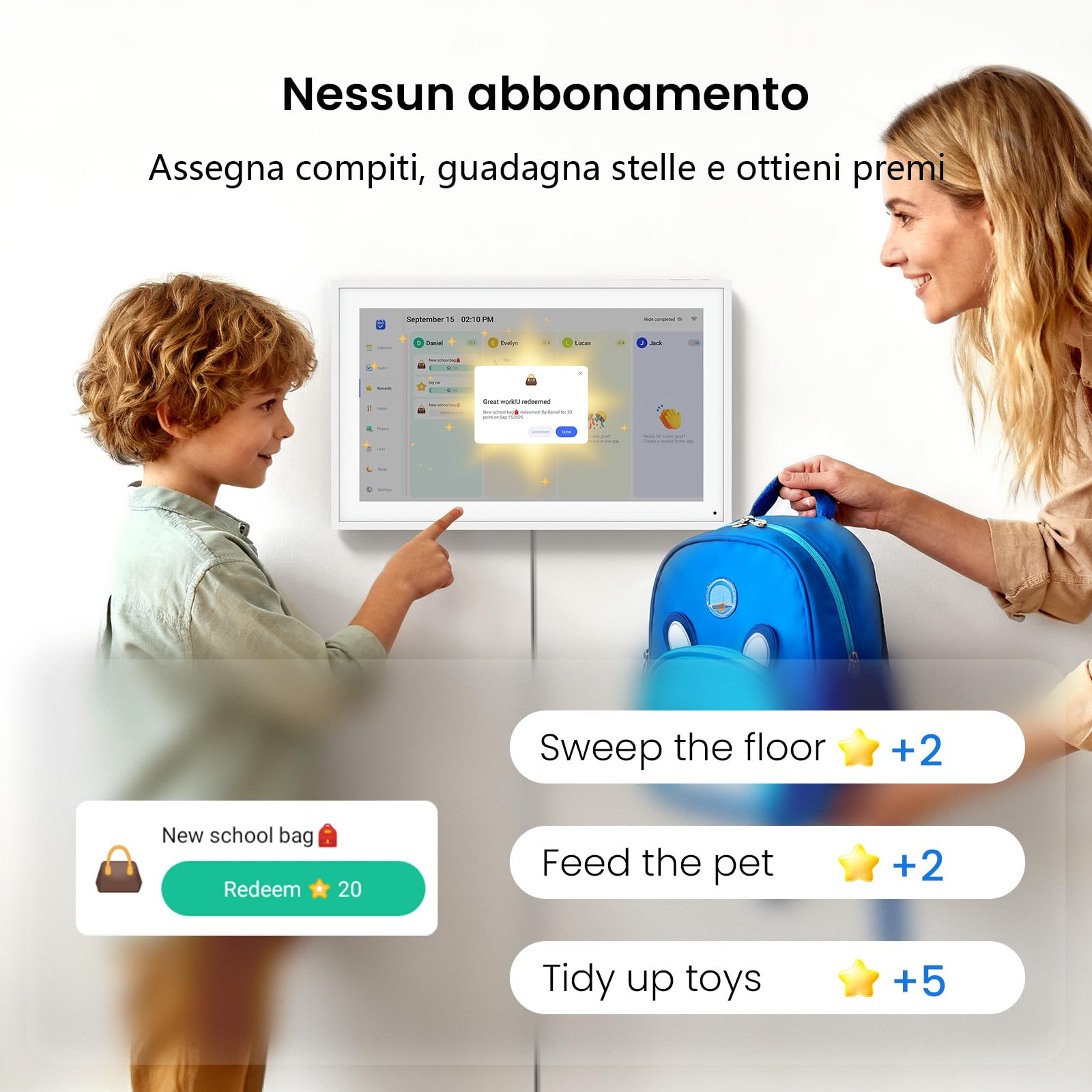 Amazon.co.jp: NEWYES 15.6インチデジタルカレンダースケジュール計画