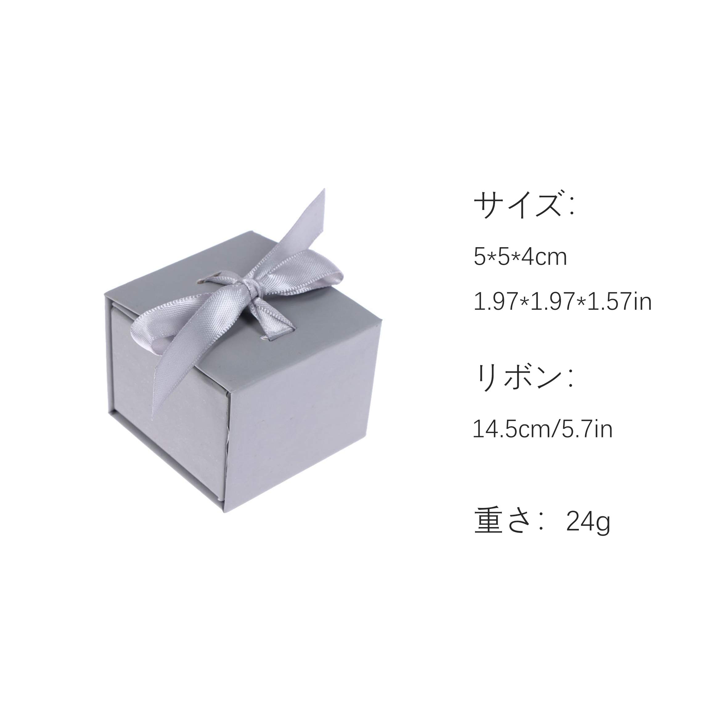 Amazon.co.jp: DKKLRR ギフトボックス かわいい 指輪 アクセサリー