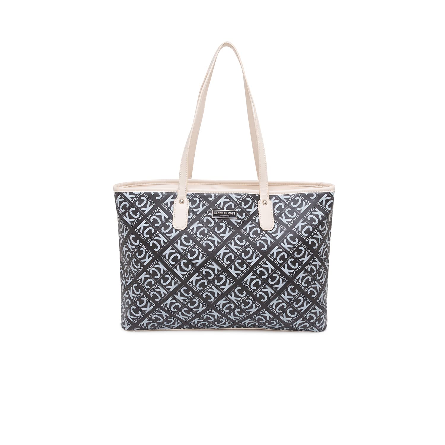 KENNETH COLE Womens Stylish Black Casual Tote Bag (B09YNT8BJ4) Amazon Price History, Amazon Price Tracker