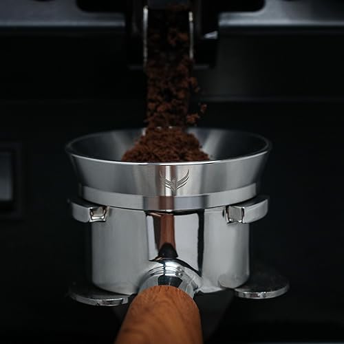 Miniatura 6 de Kit de accesorios Breville Espresso de 2.126 in, 6 piezas de portafiltros sin fondo de 2.126 in, manipulador con resorte, distribuidor de café,