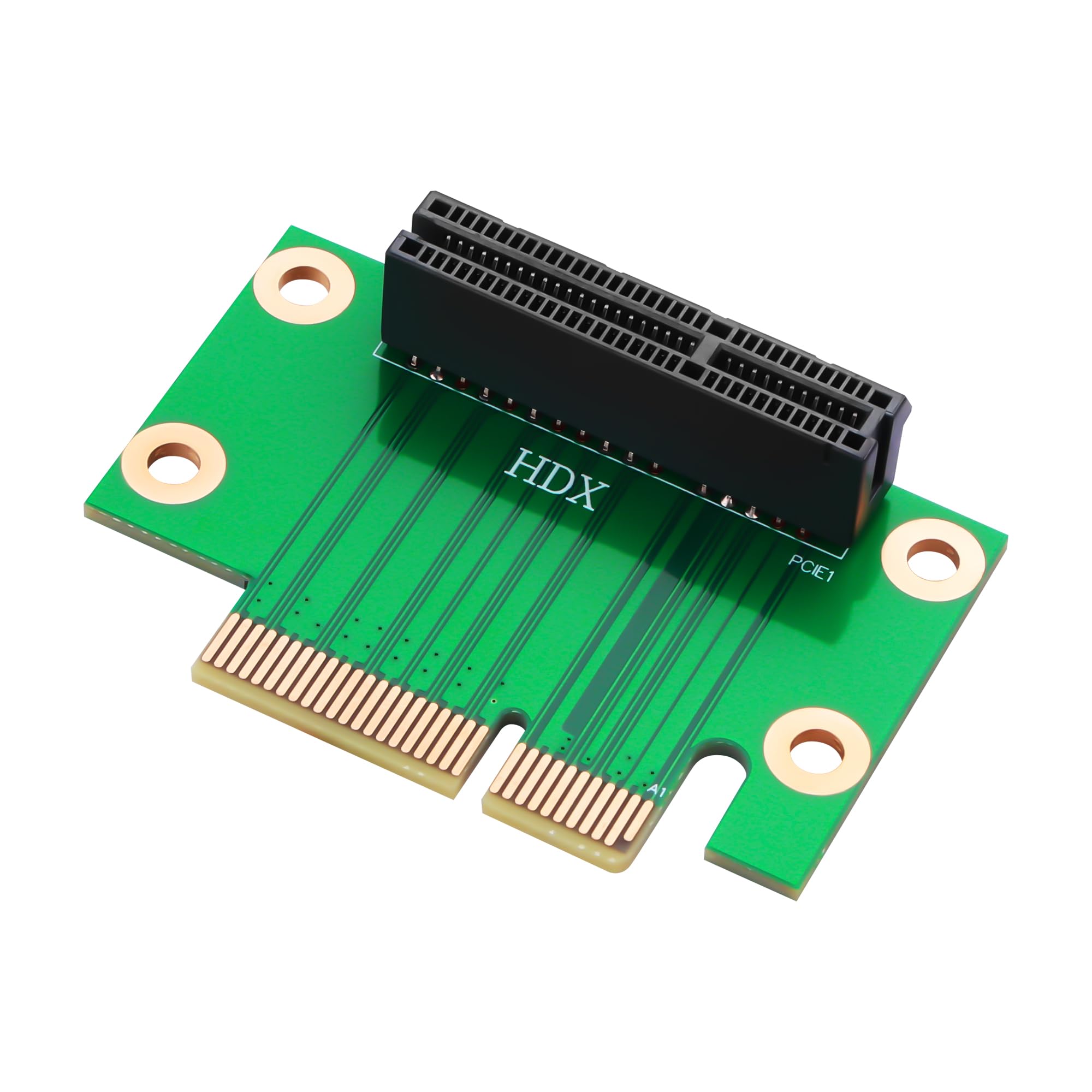 Amazon.com: SinLoon PCI-Express 4X Riser Card 90-Degree Adapter