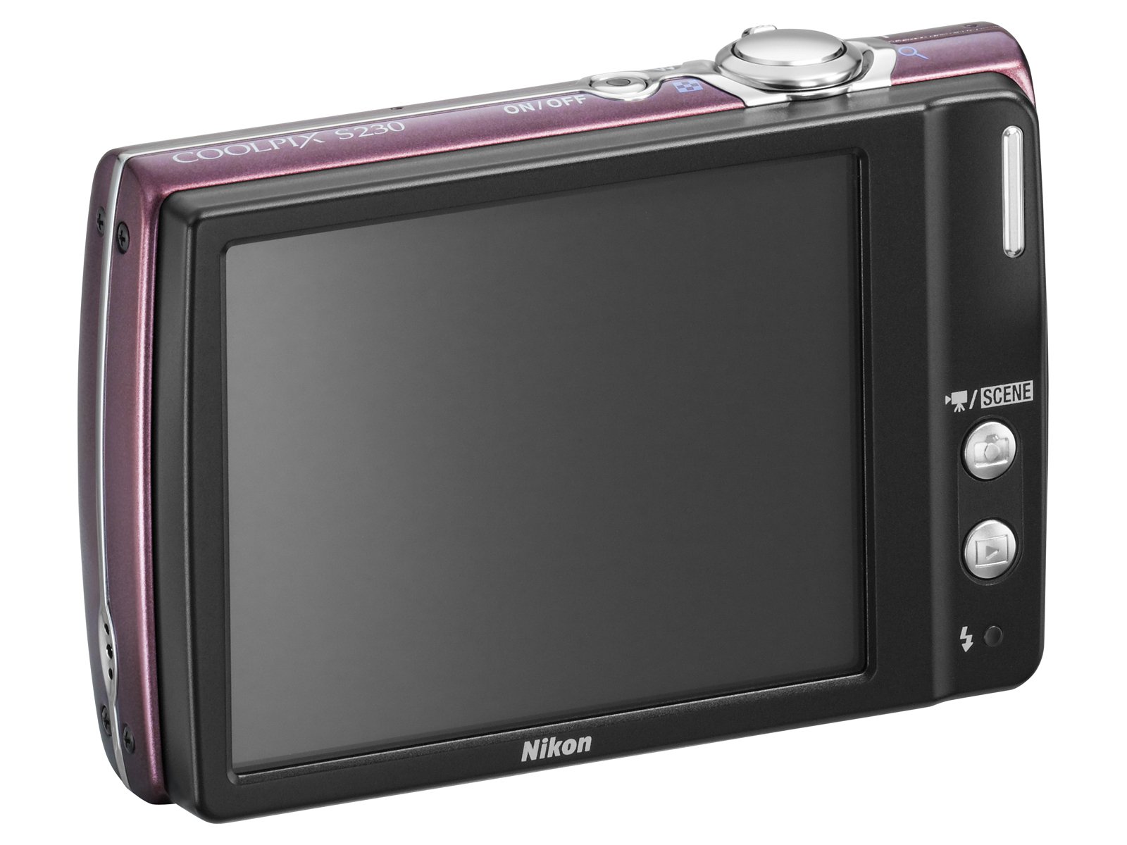 Amazon | Nikon デジタルカメラ COOLPIX (クールピクス) S230 パープル 