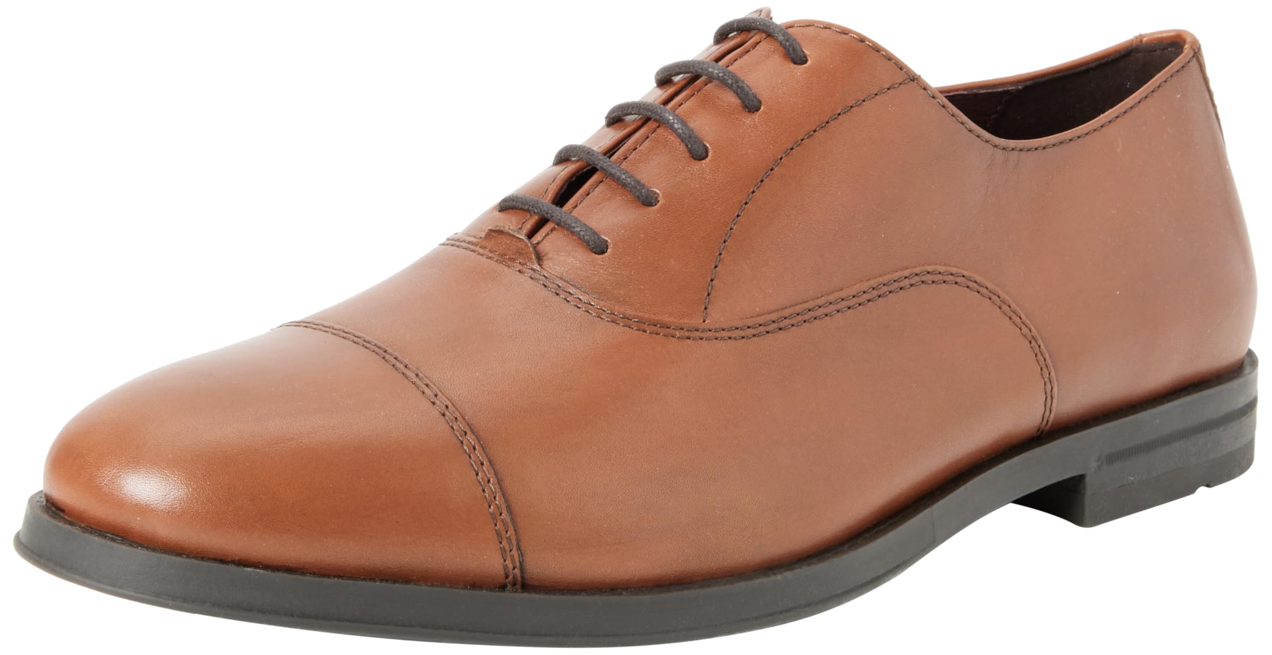 Geox Hombre Lt Brown U Decio A, Oxford 41.5 Eu